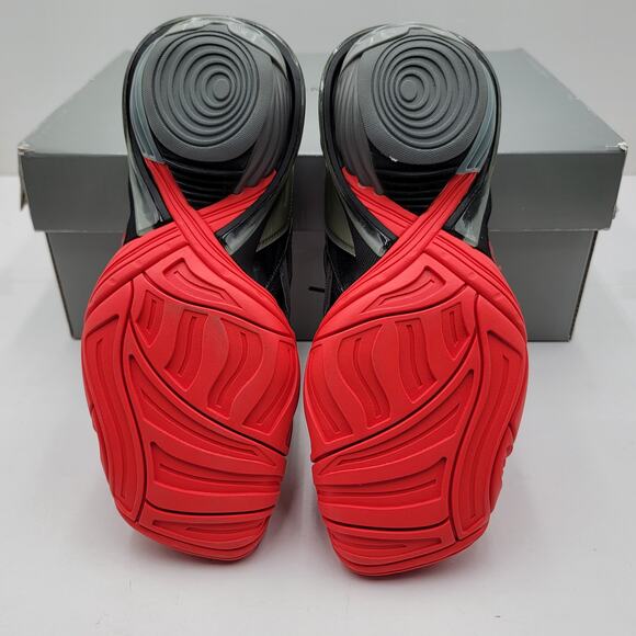 Balenciaga Tyrex Low Black Red Women's Size 7 Sneakers - Picture 7 of 11